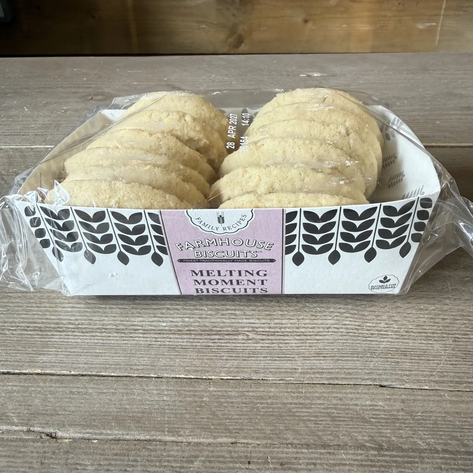 Farmhouse Biscuits Melting Moments