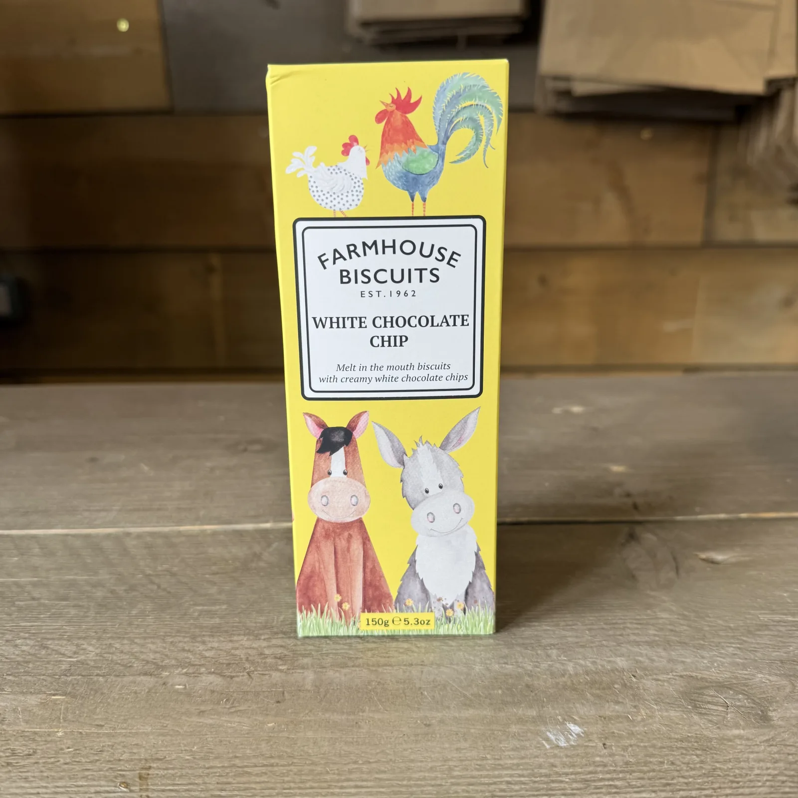 Farm House Biscuits White Chocolate Chip