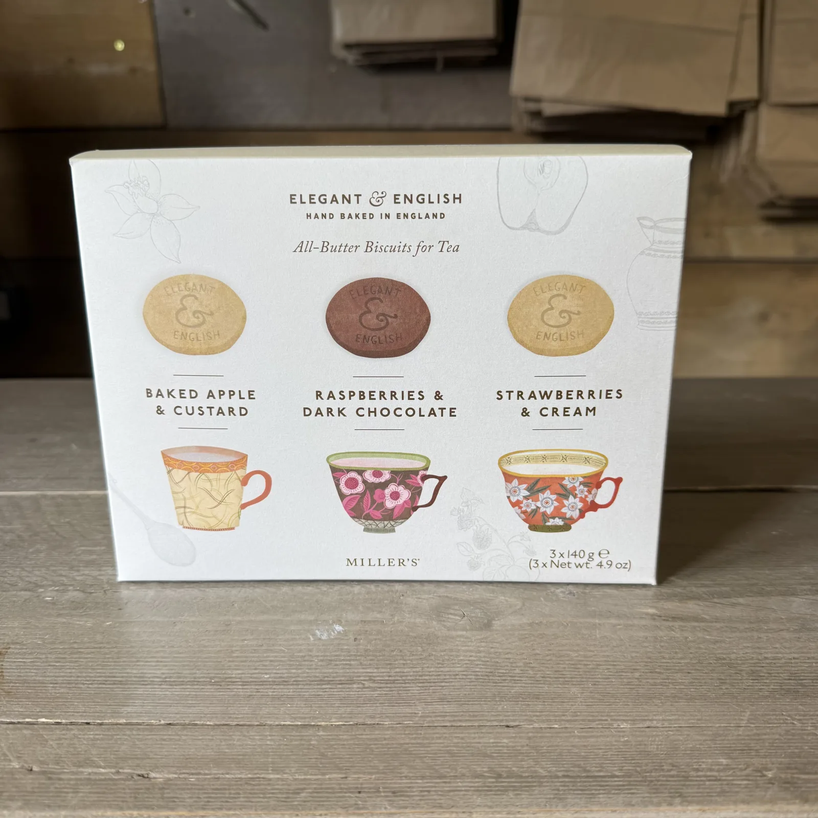 E&E Selection Box