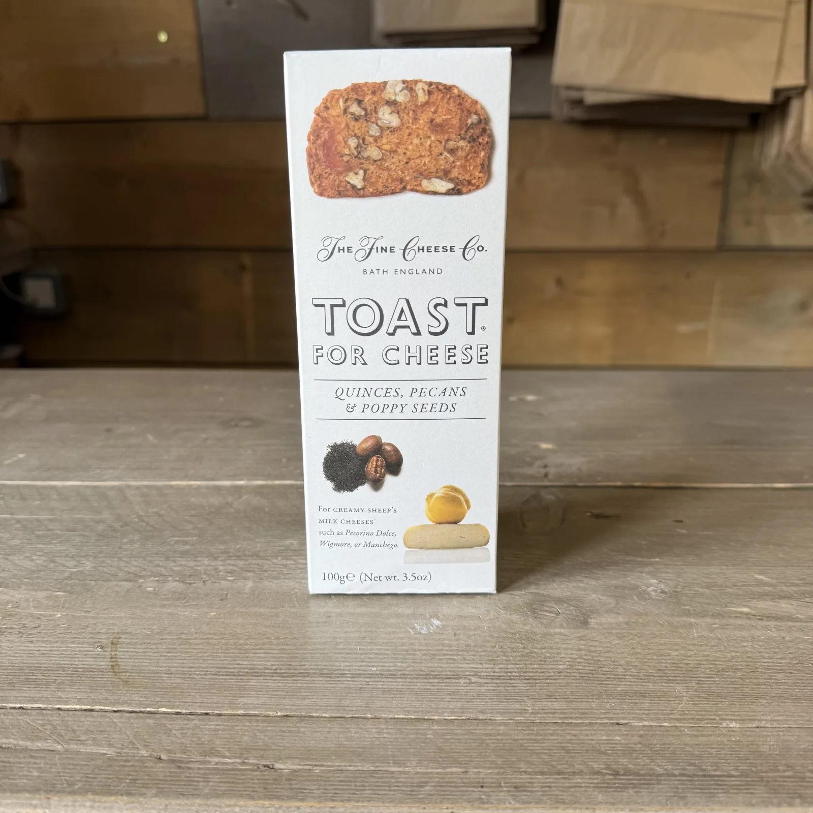 TFCC Toast for Cheese Quinces