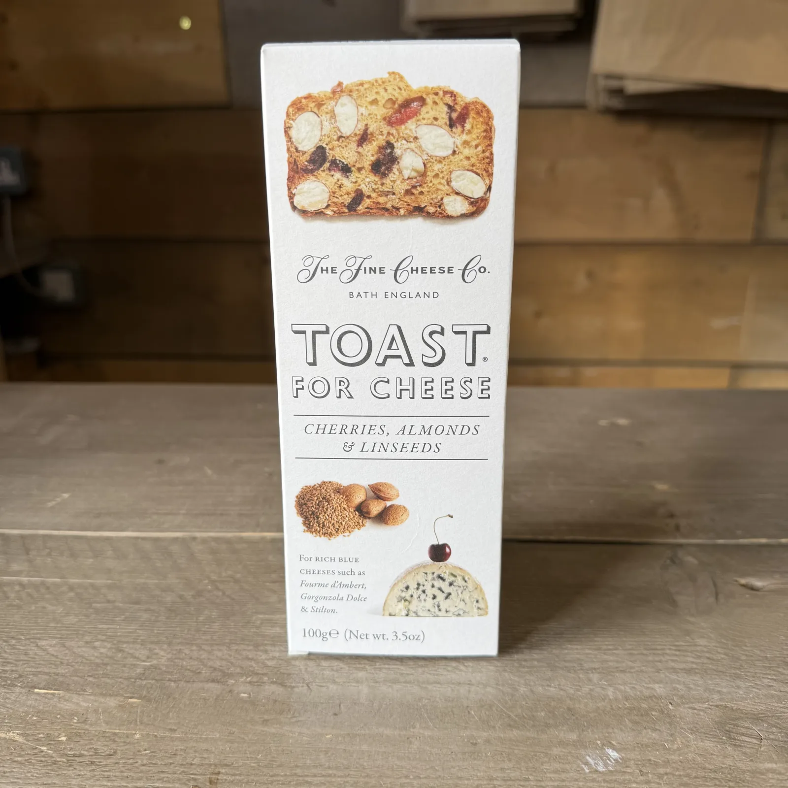 Toast For Cheese Cherries& Linseeds