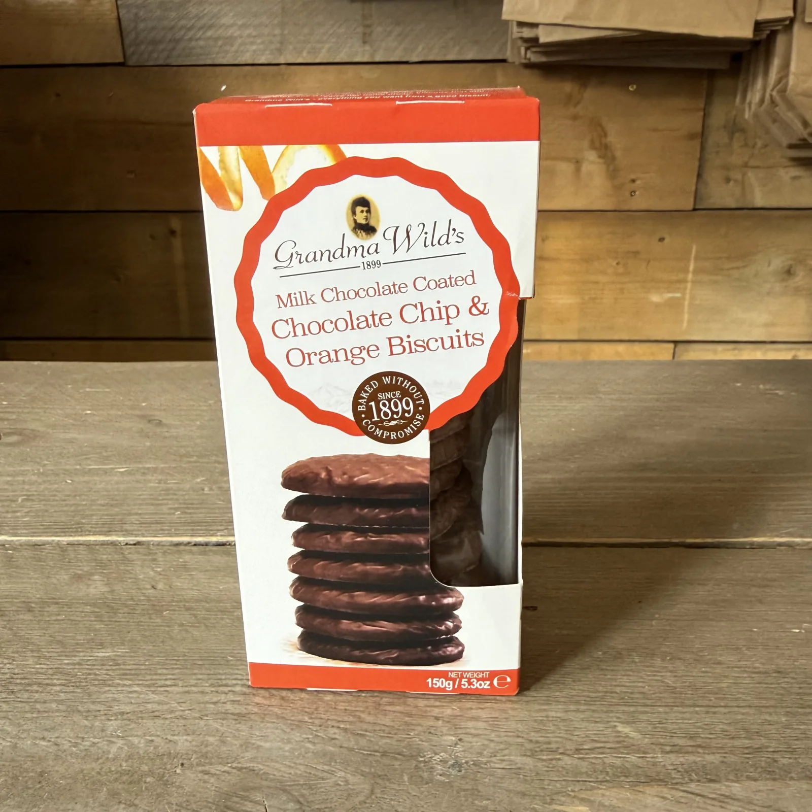 GWA Choc Chip & Orange