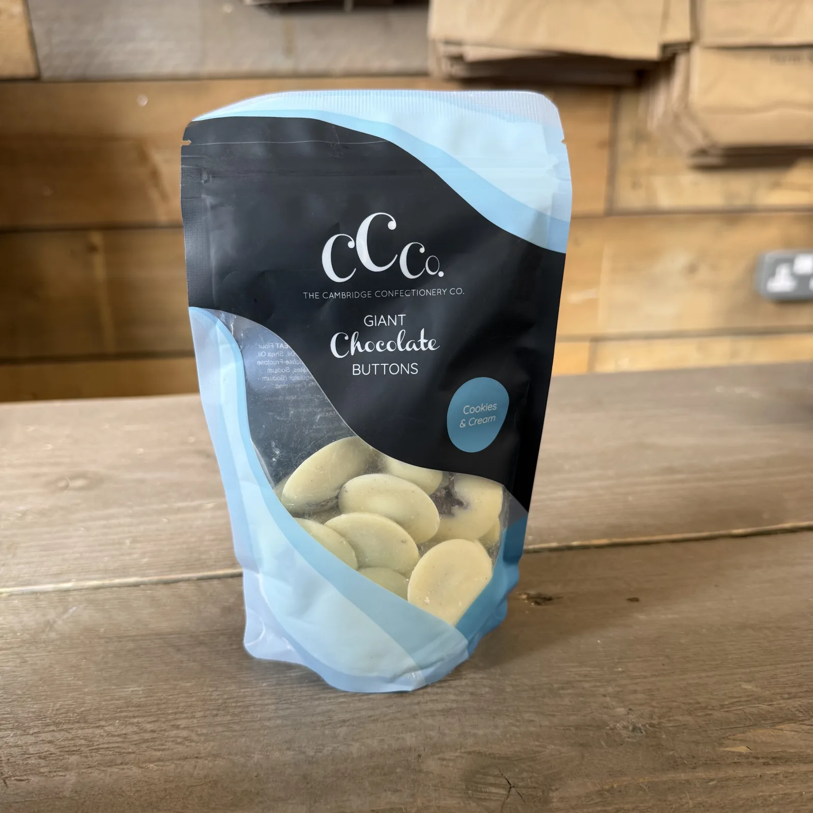 Ccco Cookies and Cream Buttons