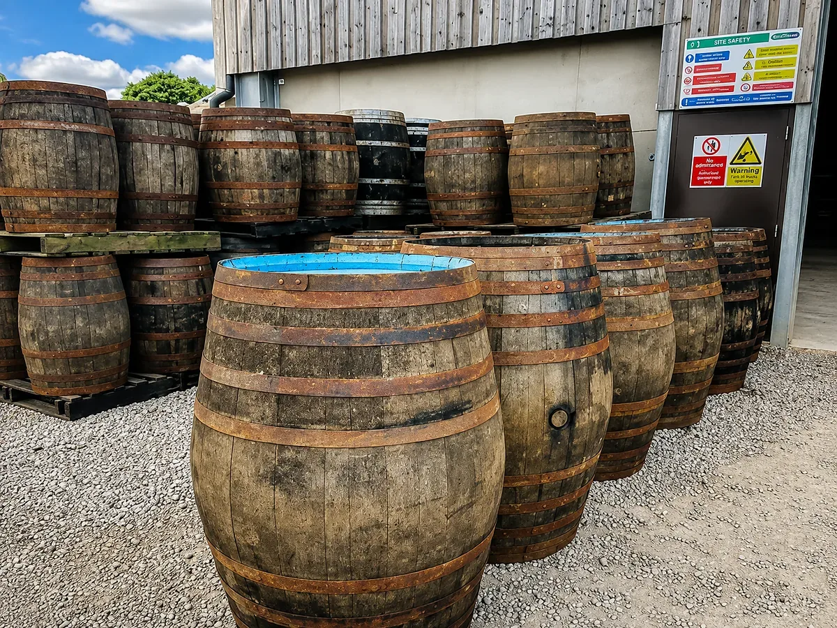 XL Puncheon Barrels