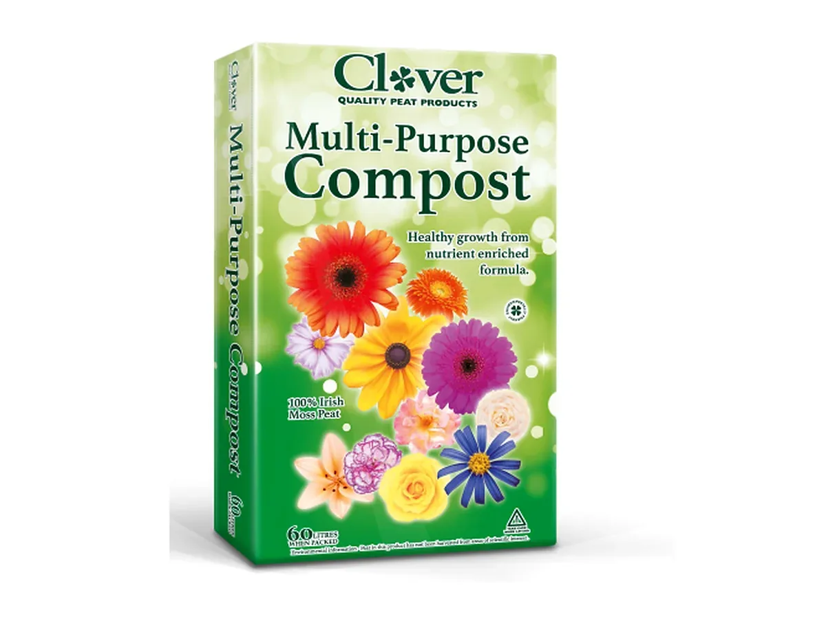 Clover Multi Purpose Compost 60L