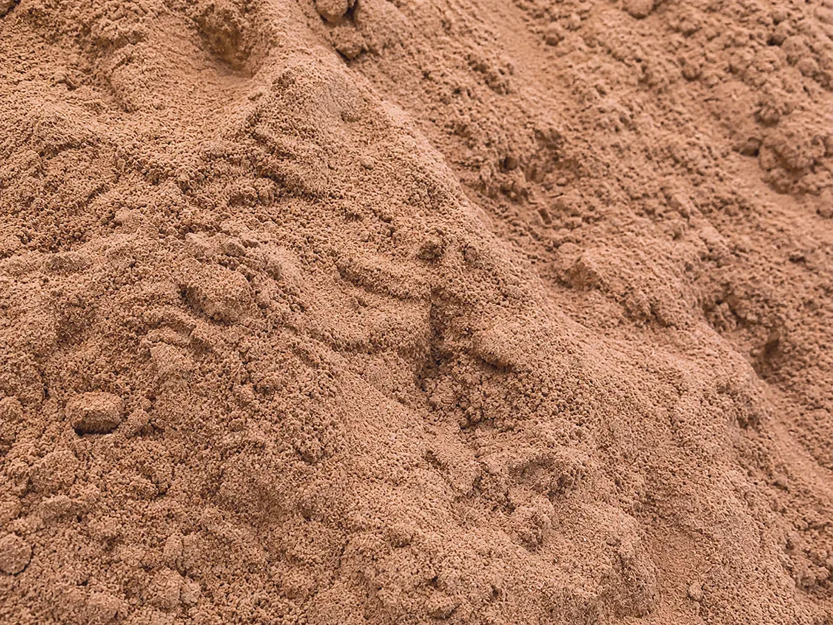 Red Building Sand