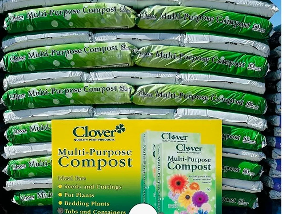 Full Pallet Deal - Multi Purpose Compost 75 x 60L Bags
