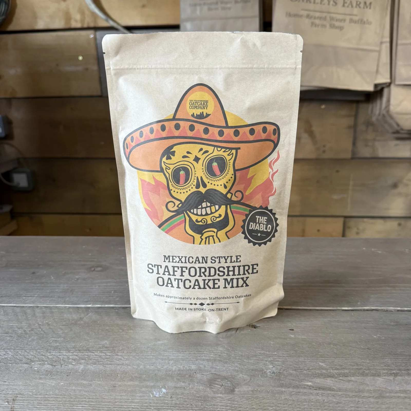 Staffordshire Oatcakes mexican
