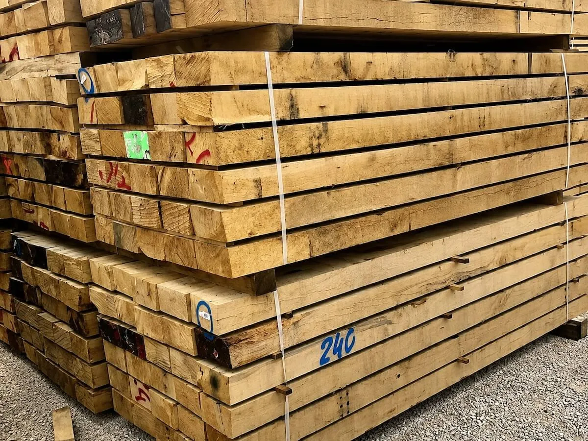 Oak Sleepers