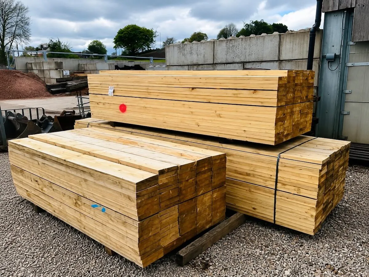 Unbanded Scaffold Boards