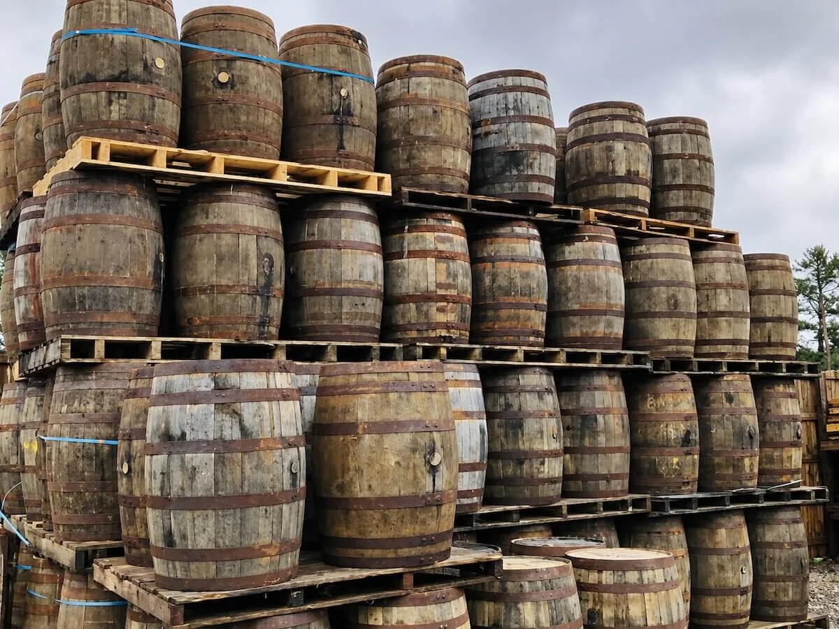Whiskey Barrels