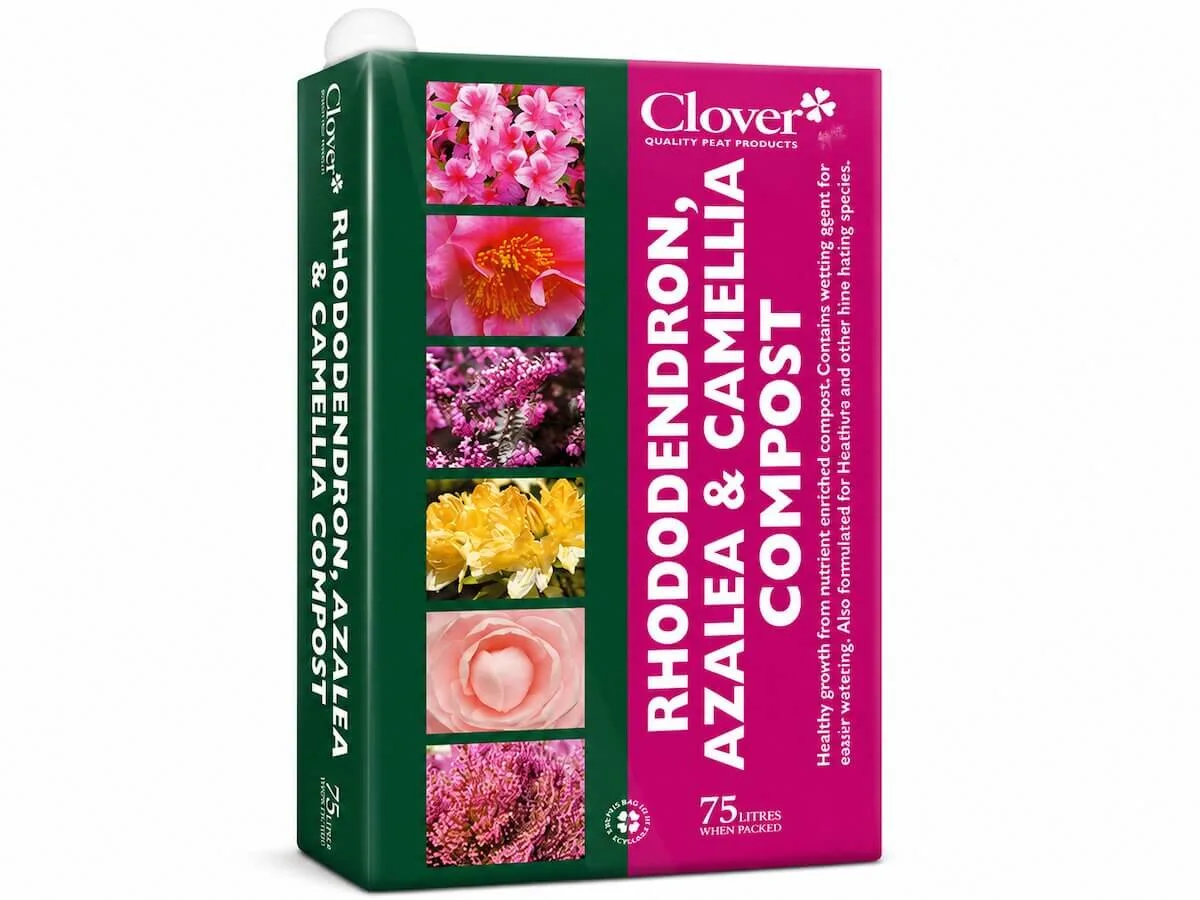 Clover Ericaceous Compost 40L
