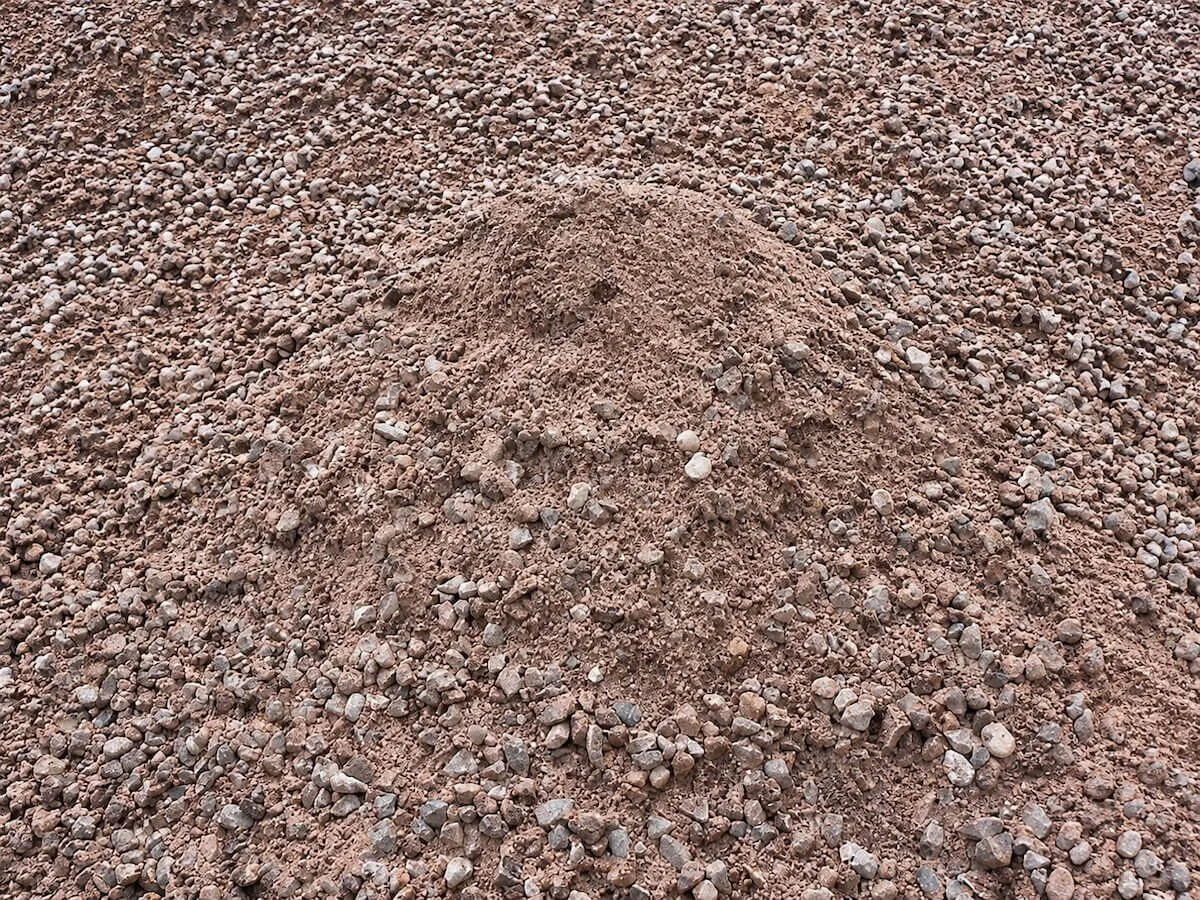 Sand and Gravel mix