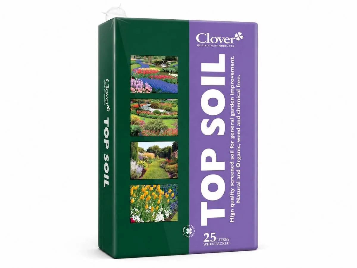 Clover Top Soil 25L