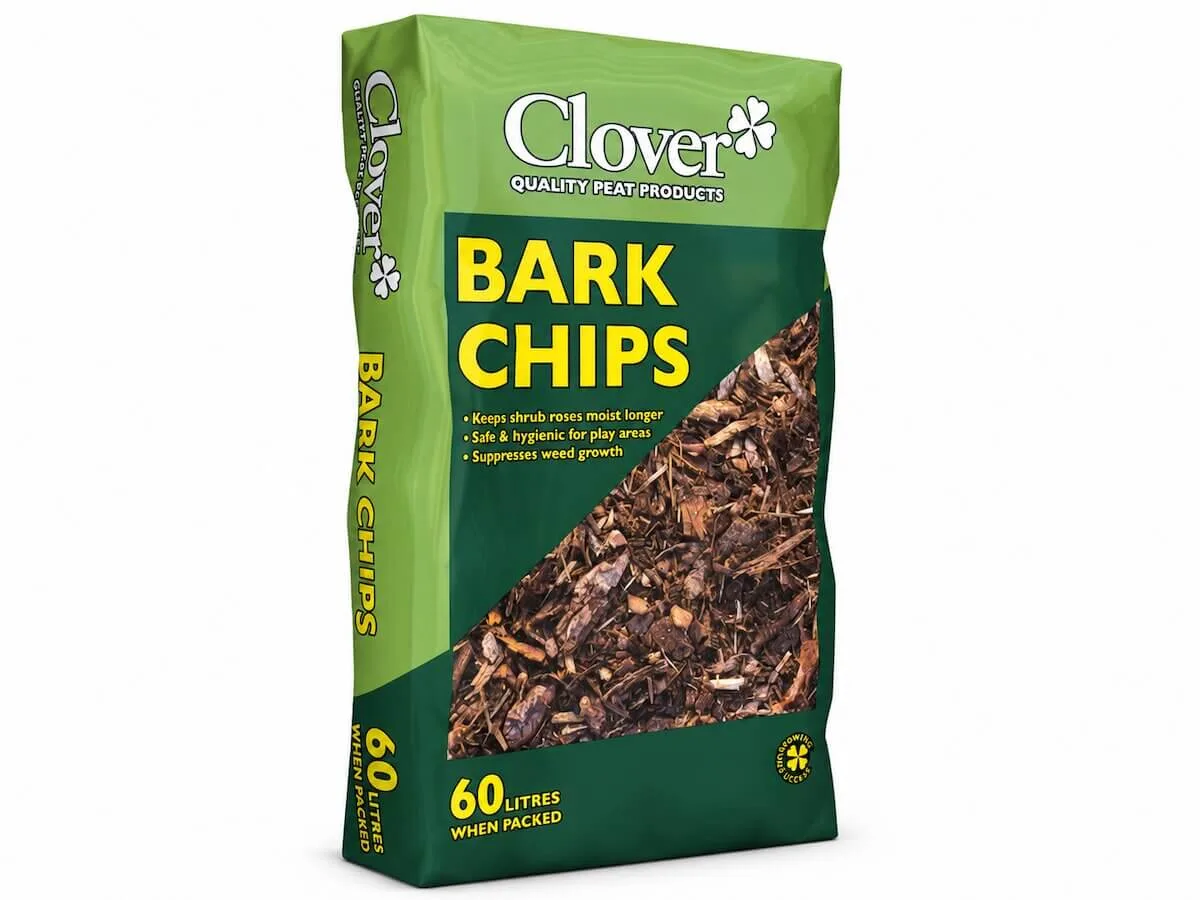 Clover Bark Chips 60L Bags