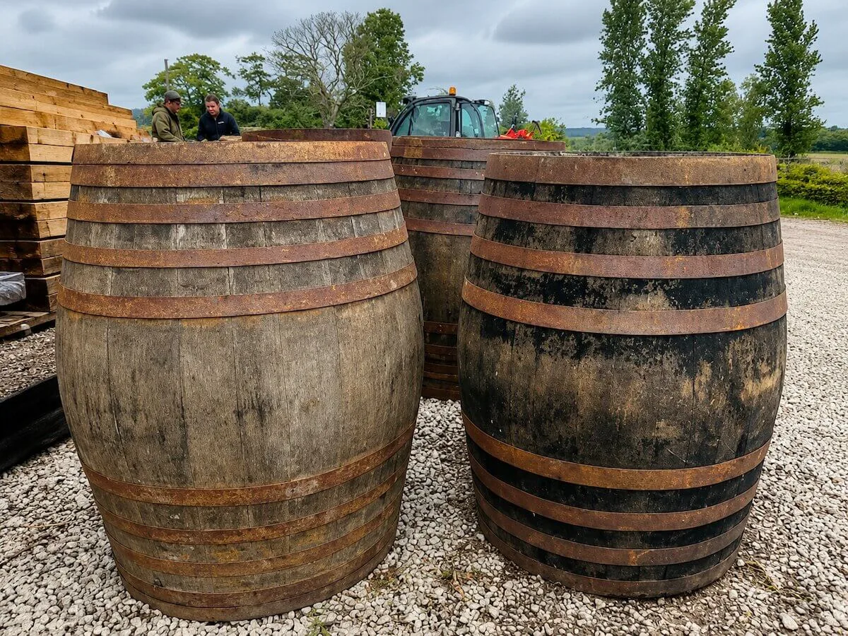 Large Puncheon Barrels