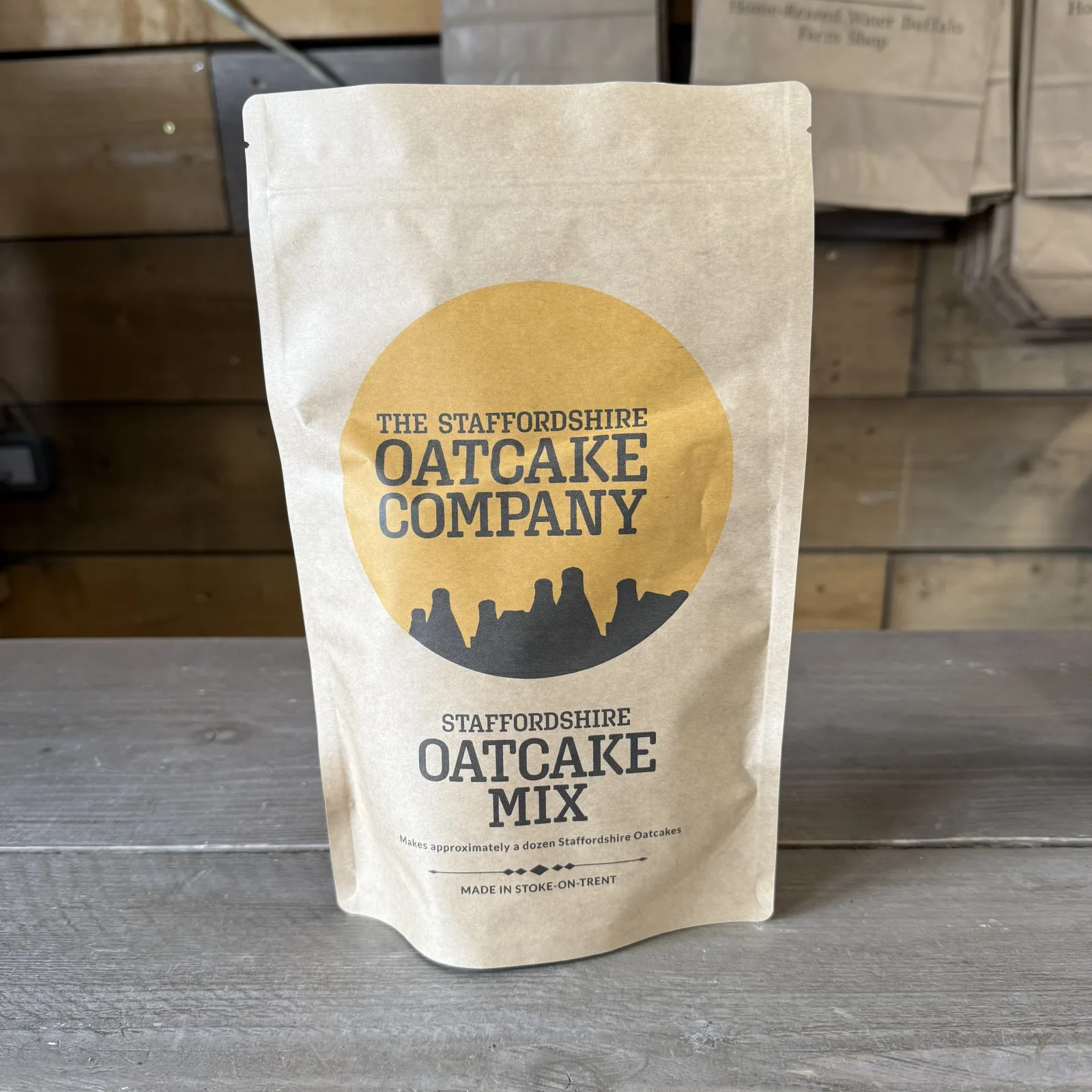 Staffordshire Oatcake Mix