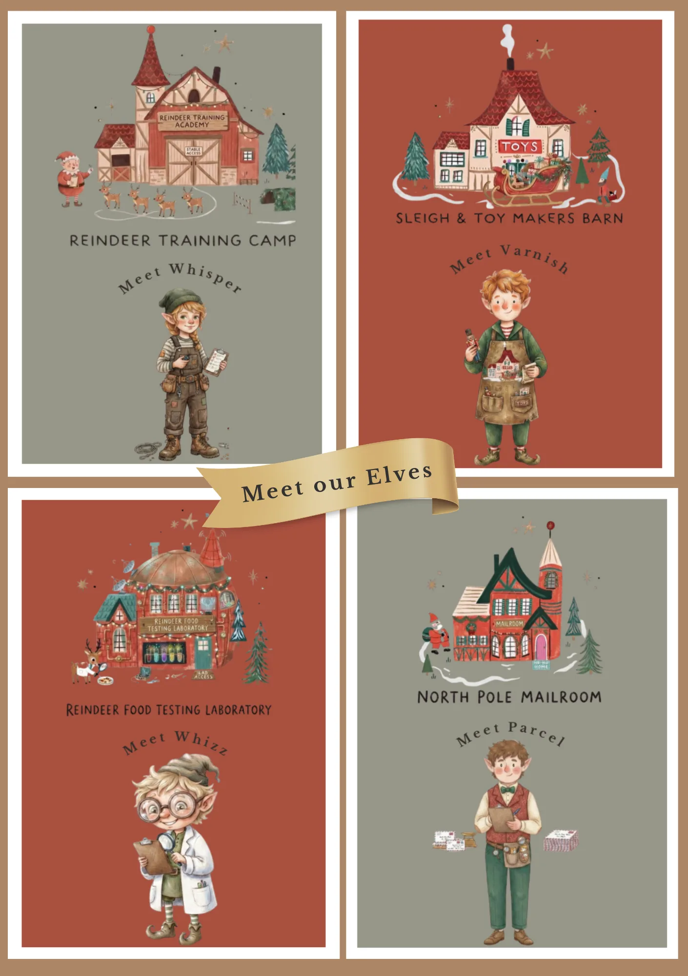 Christmas On The Reindeer Farm & Secret Elf Village - event photo