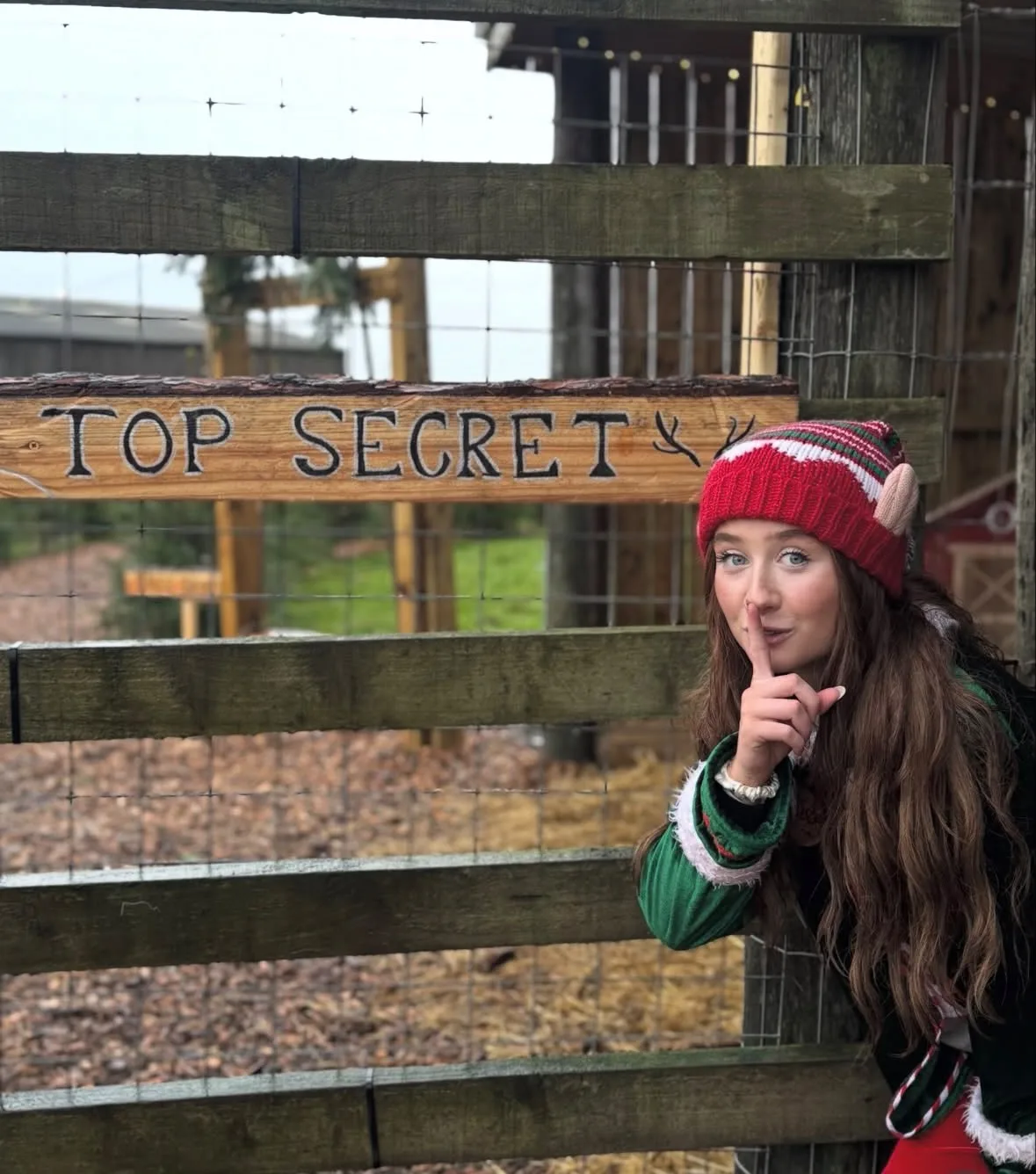 Christmas On The Reindeer Farm & Secret Elf Village - event photo