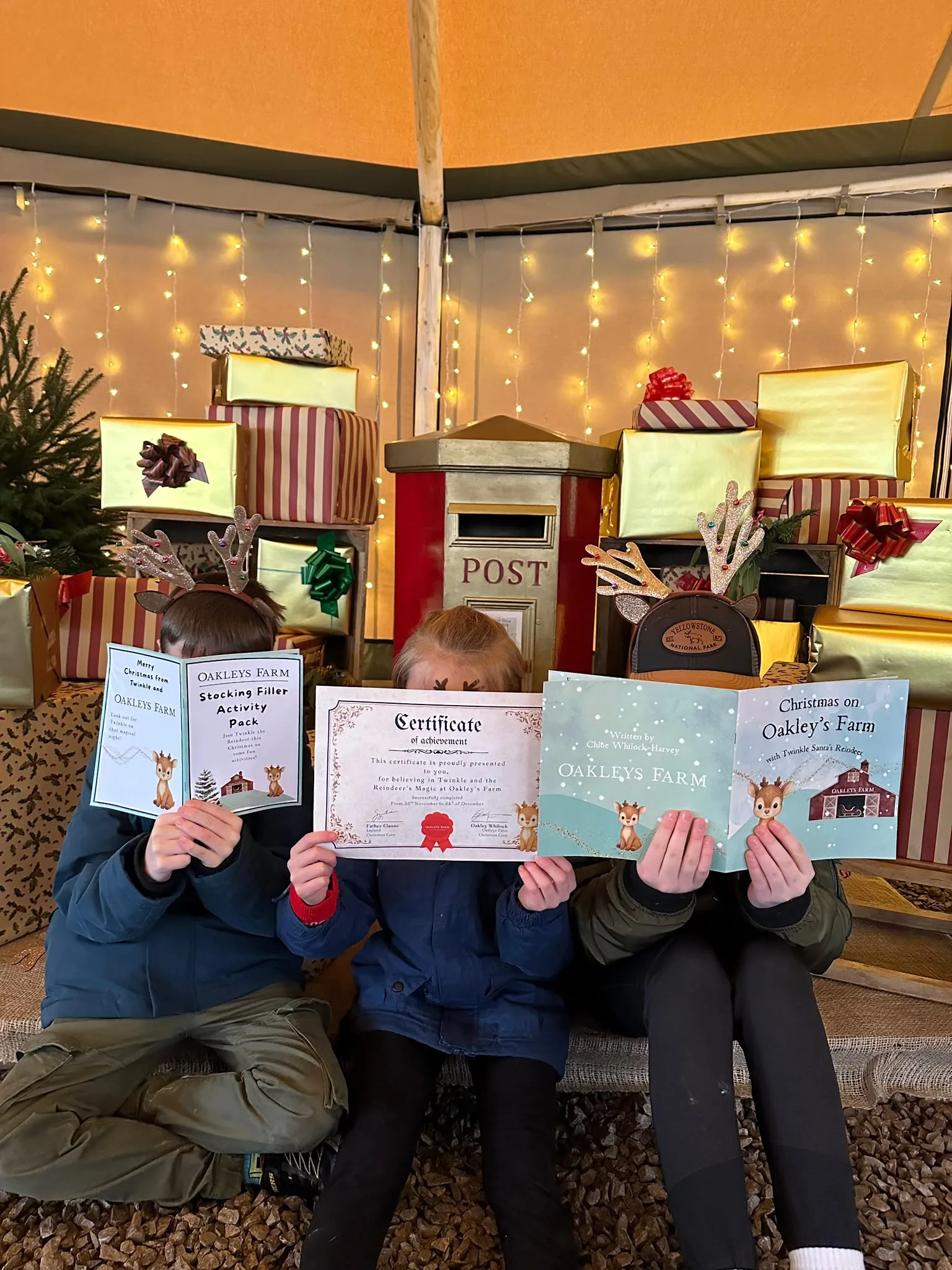 Christmas On The Reindeer Farm & Secret Elf Village - event photo