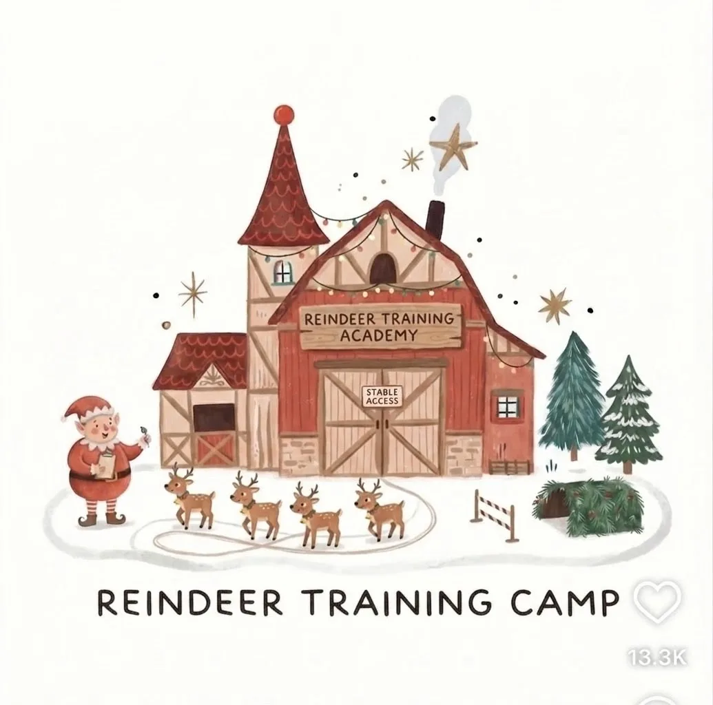 Christmas On The Reindeer Farm & Secret Elf Village - event photo