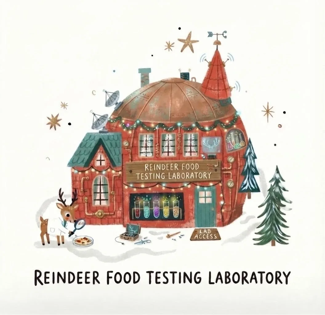 Christmas On The Reindeer Farm & Secret Elf Village - event photo