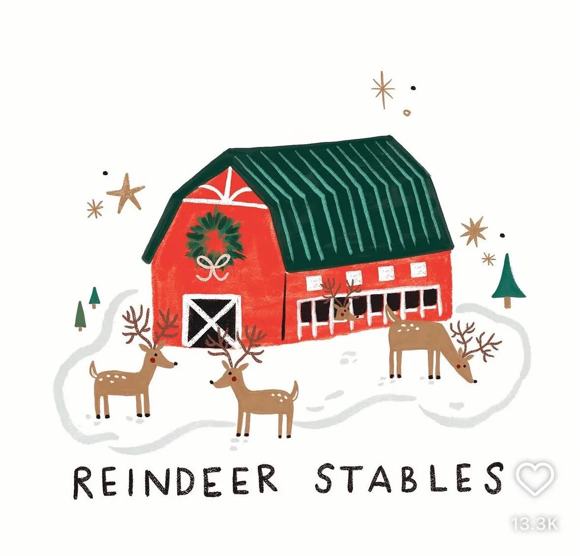 Christmas On The Reindeer Farm & Secret Elf Village - event photo