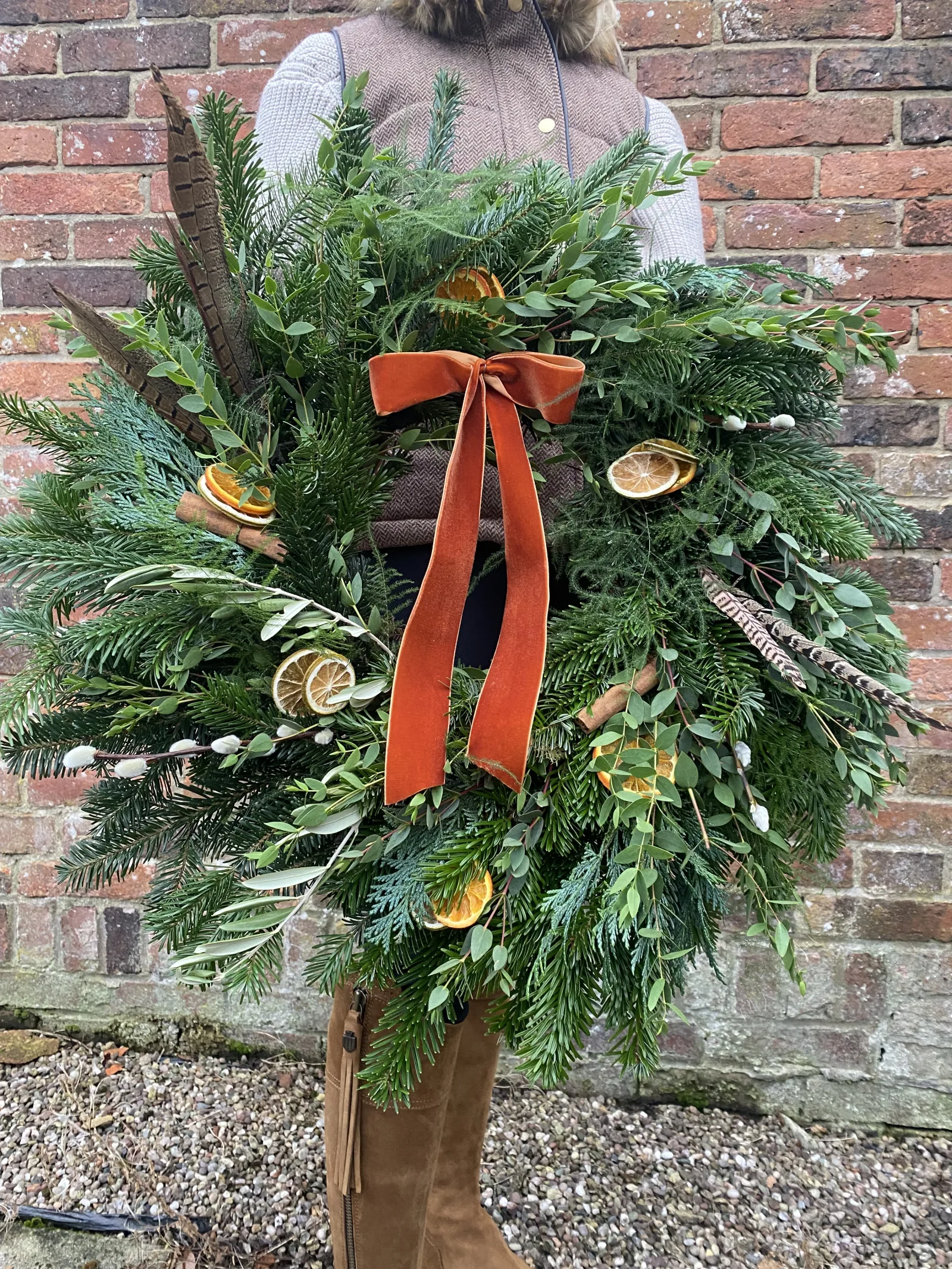 Christmas Wreath Workshop - event photo