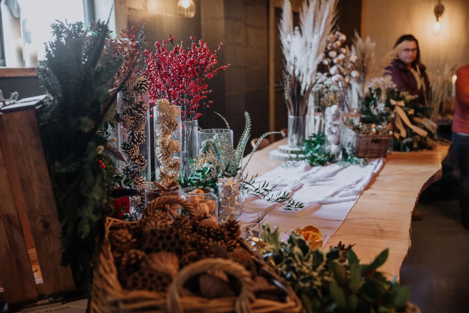 Christmas Wreath Workshop - event photo