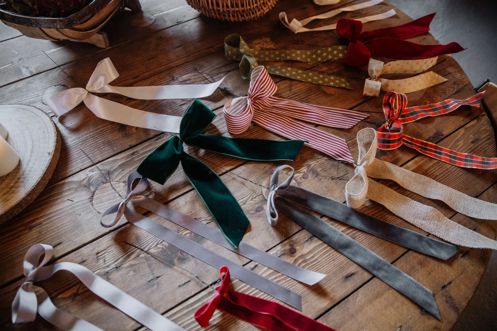 Christmas Wreath Workshop - event photo