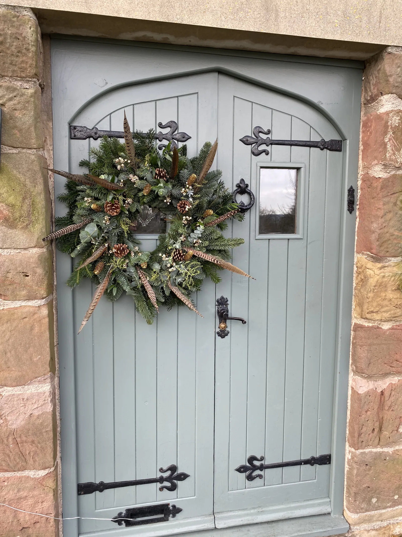 Christmas Wreath Workshop - event photo
