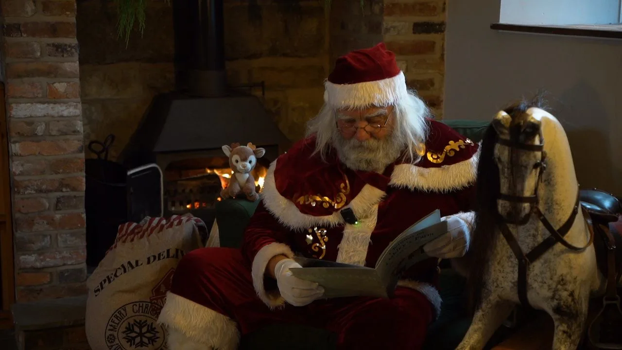 Storytime With Santa