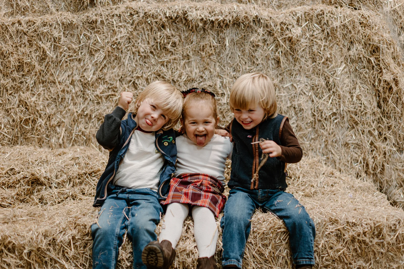 Family photo shoots on the farm - event photo