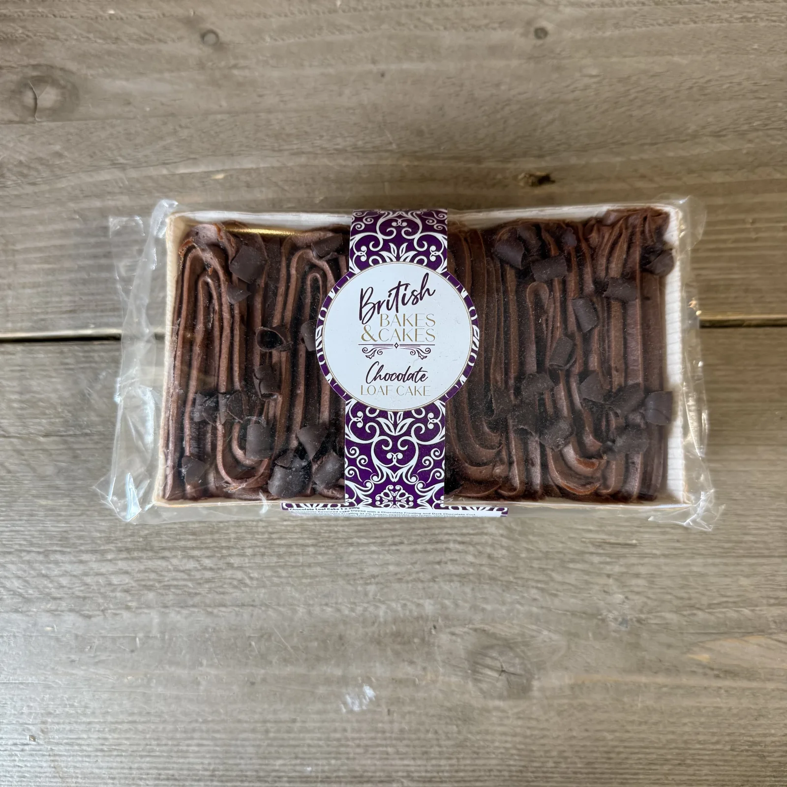 British Bakes and Cakes - Chocolate Cake