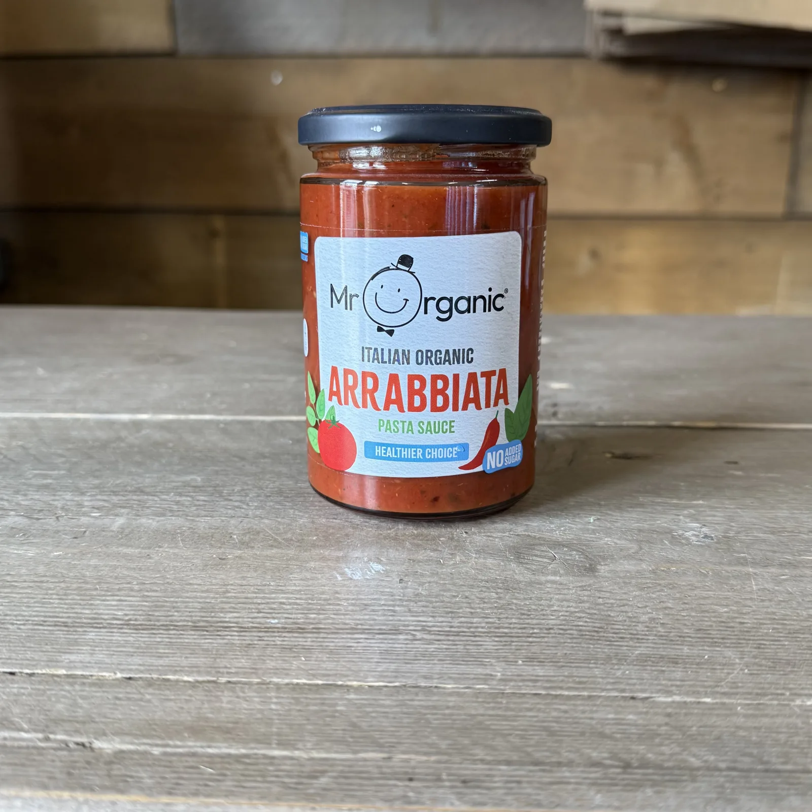 Mr Organic Italian Arrabbiata Sauce