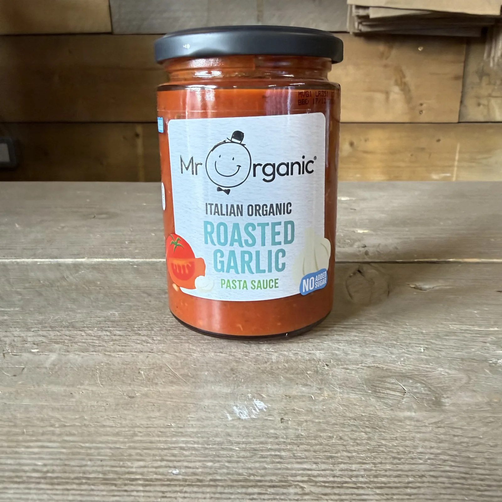 Mr Organic Roasted Garlic
