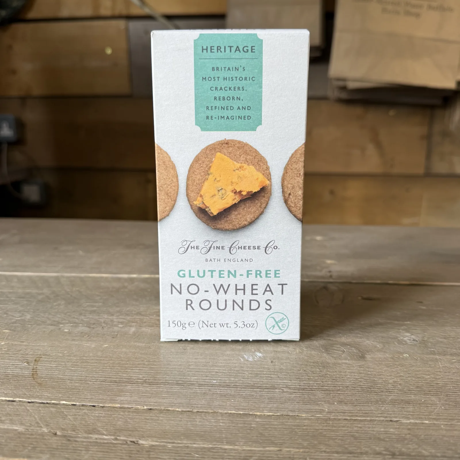 TFCC GF Wheat Rounds