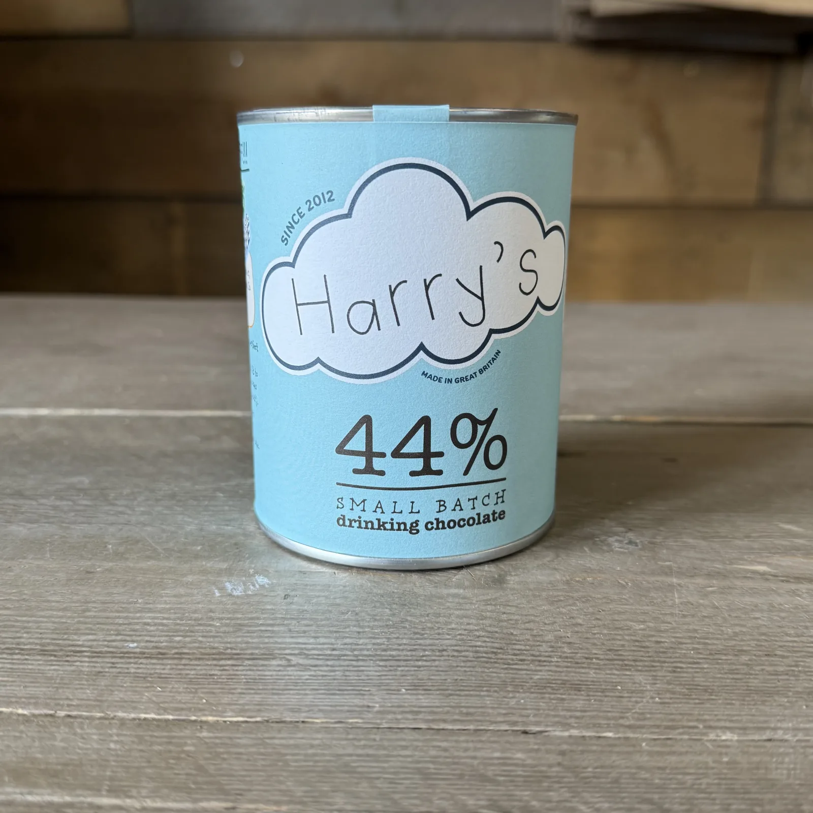 Harrys Hot Chocolate Tremendously Chocolatey