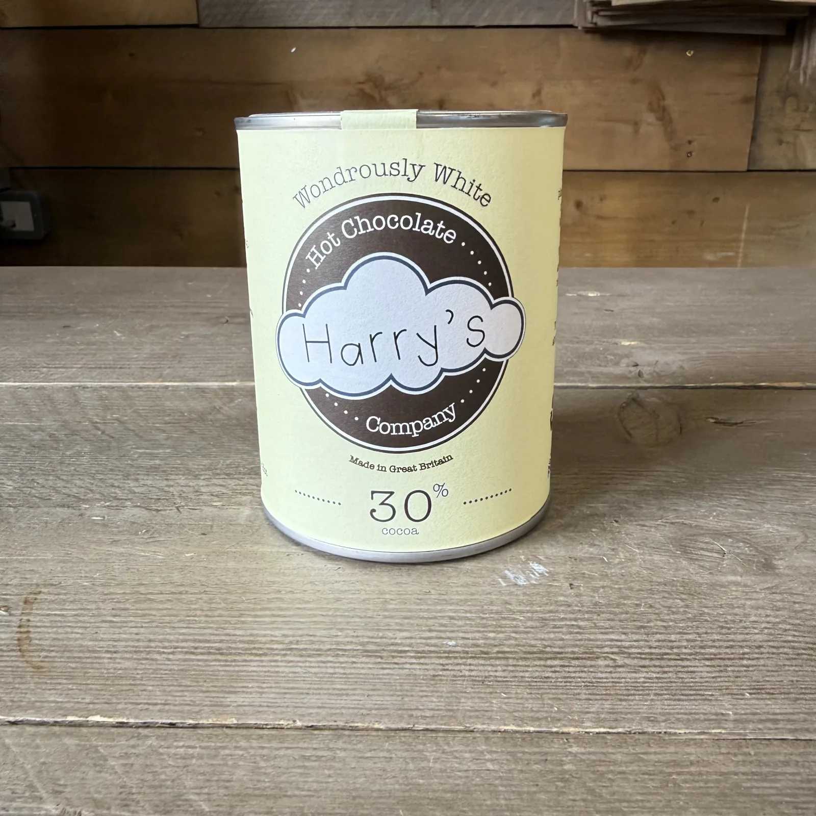Harrys Hot Chocolate Wondrously White