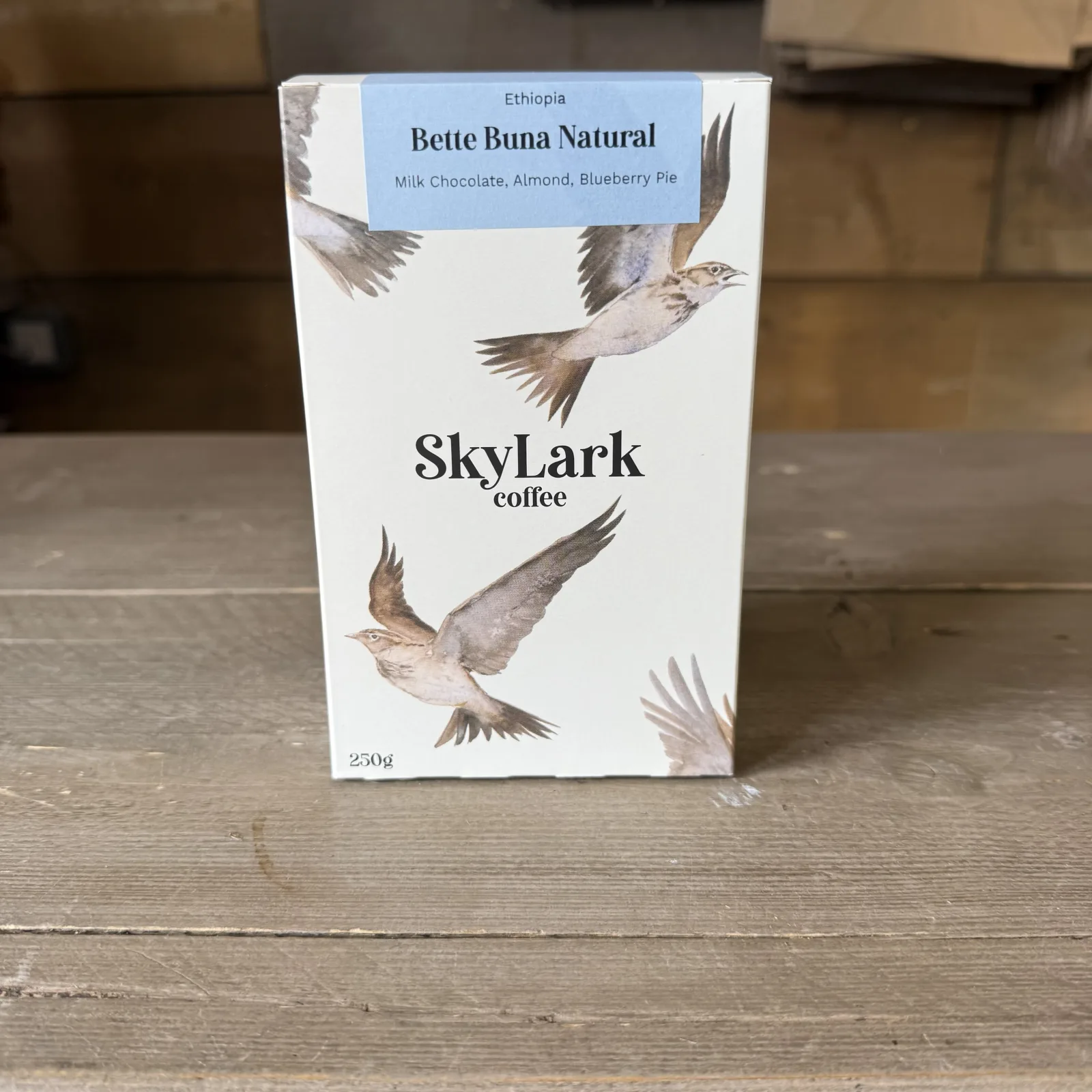 Skylark Coffee Bette Buna Natural