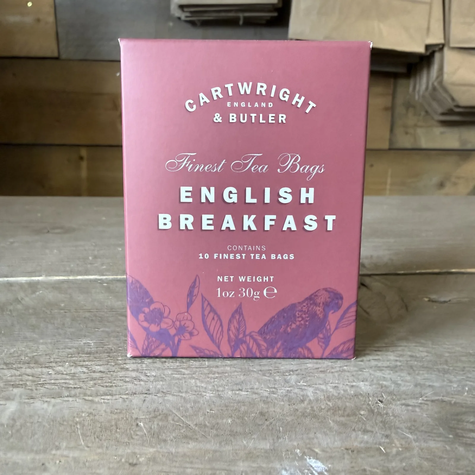 English Breakfast Tea Red Carton