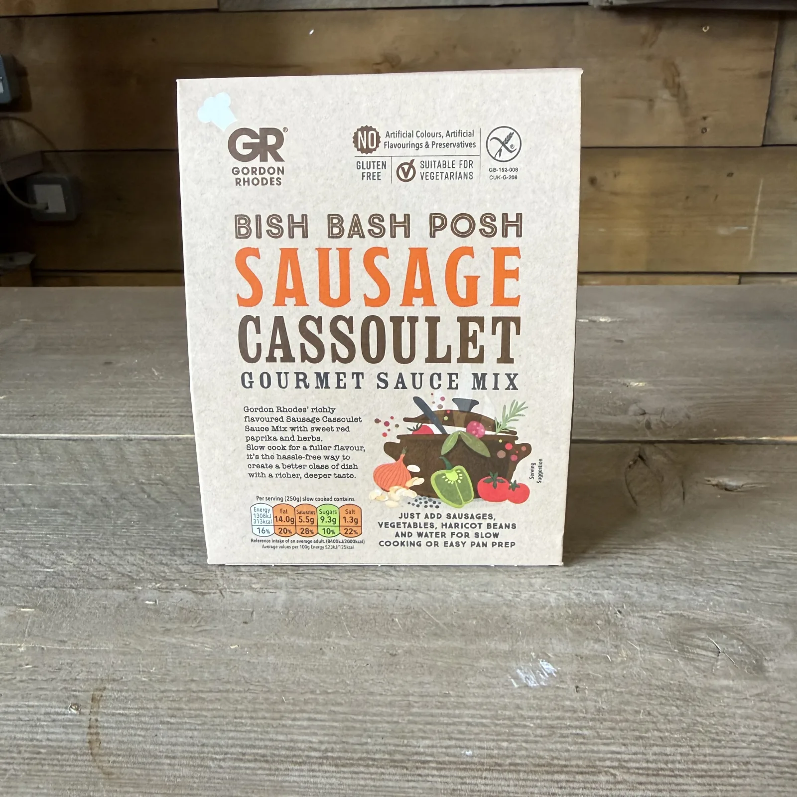 Gordon Rhodes Sausage Cassoulet