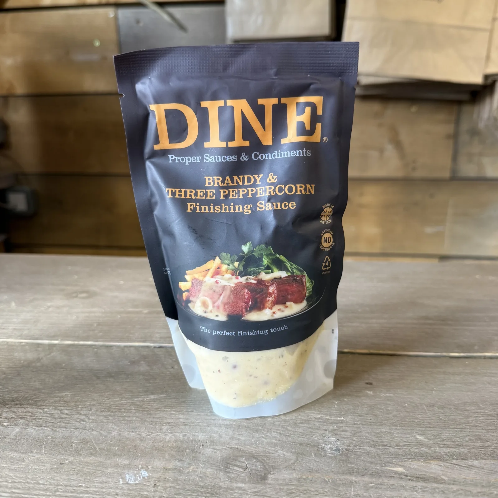 Dine Peppercorn Sauce