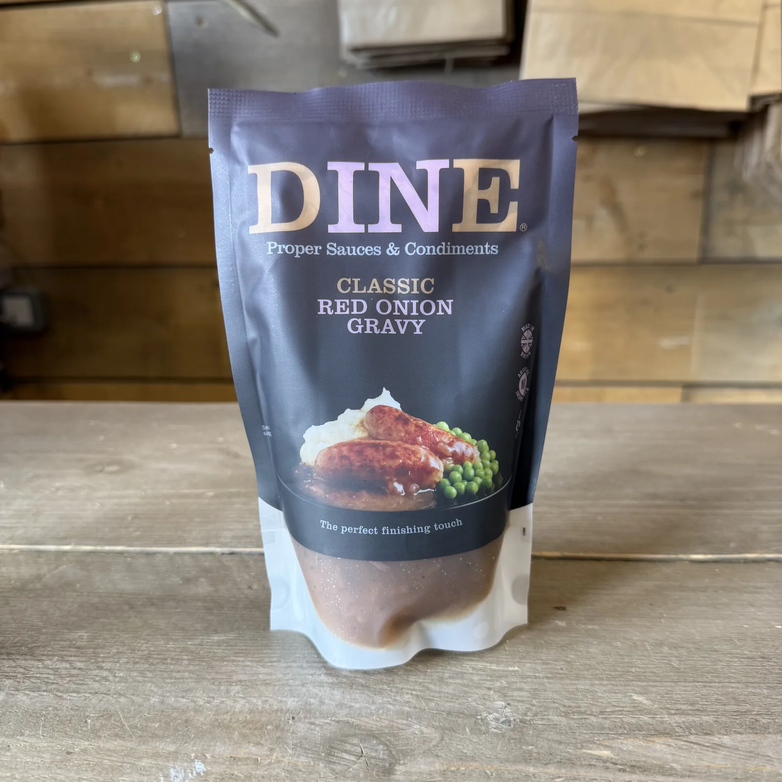 Dine Red Onion Gravy