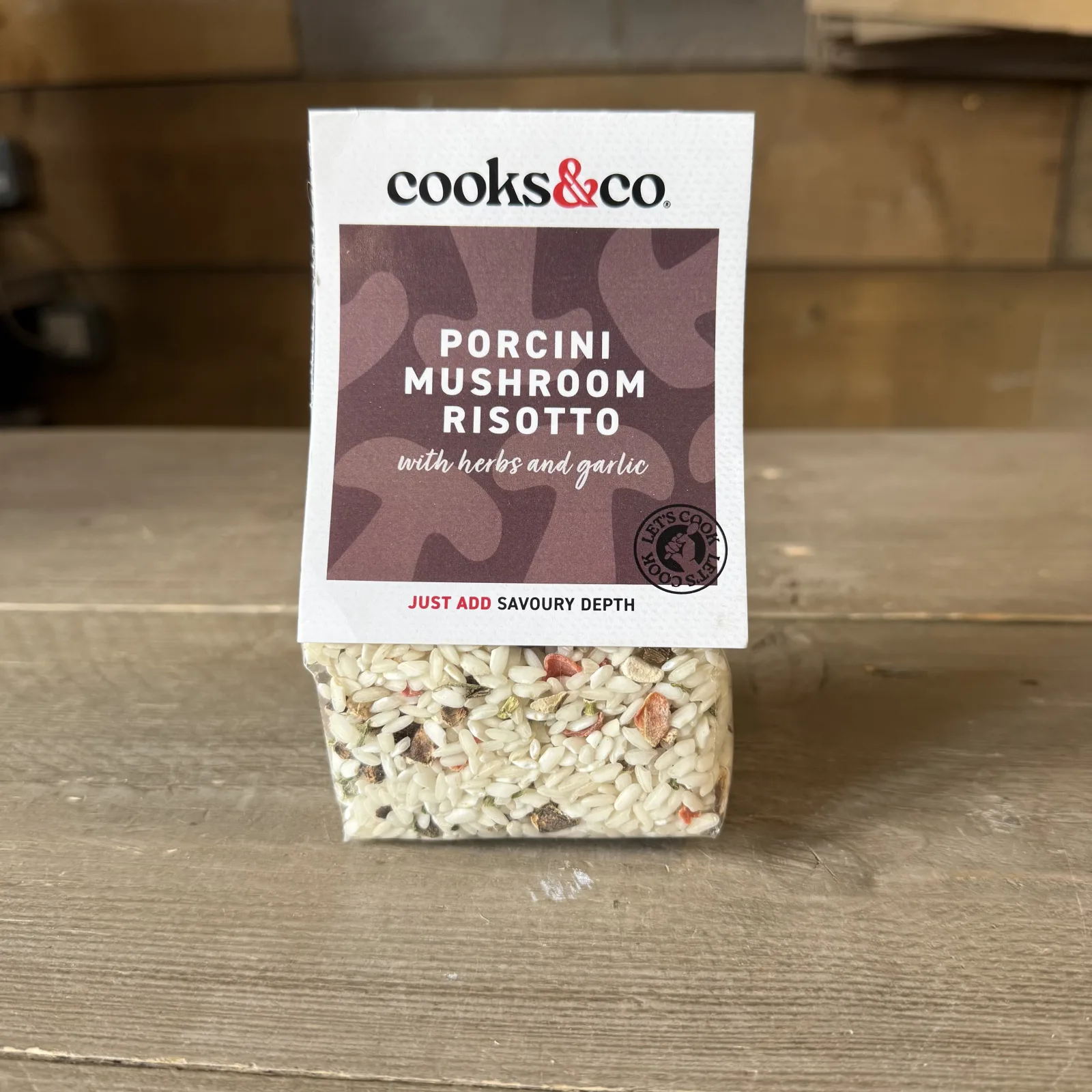 Cooks & Co Porcini Mushroom Risotto