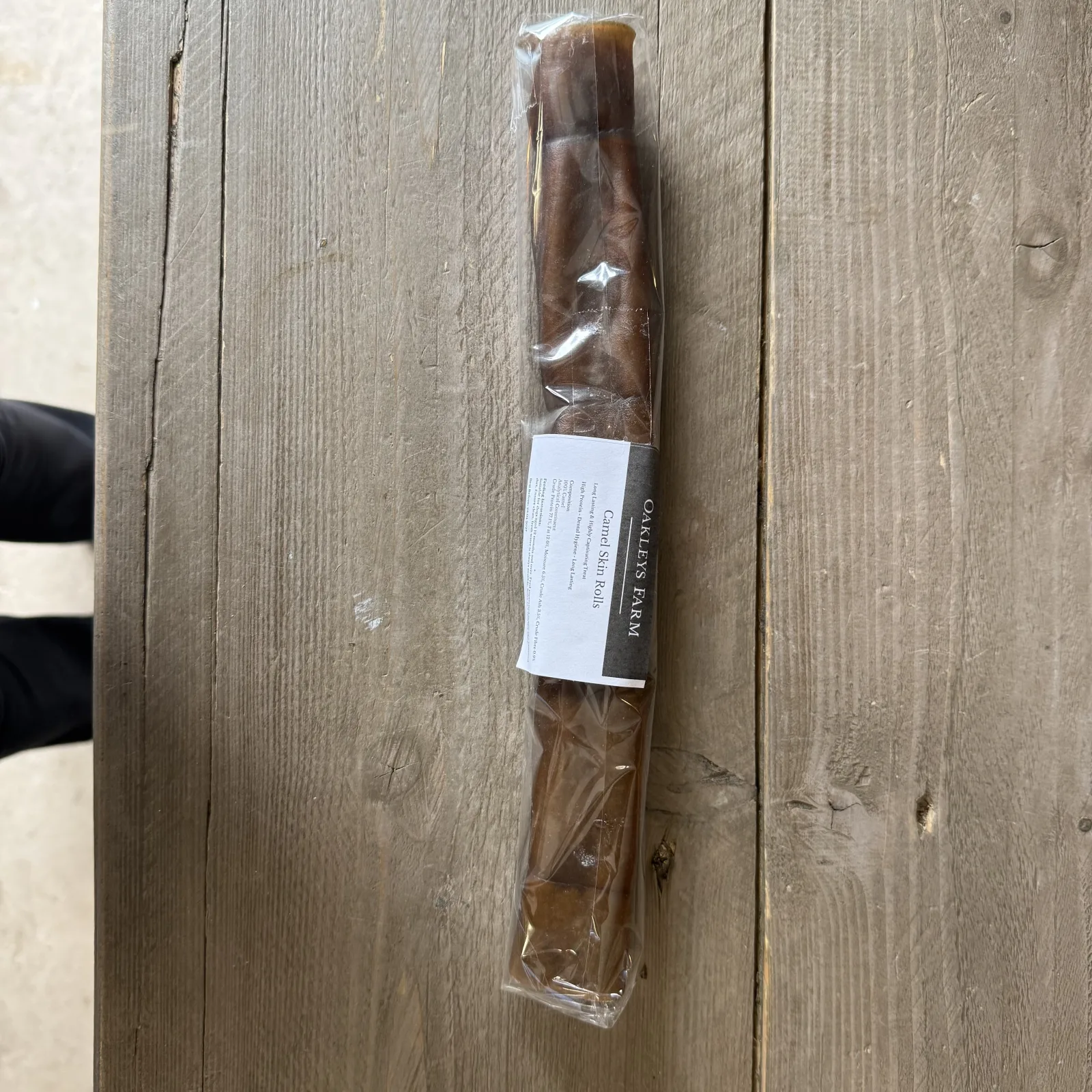 Large Camel Skin Rolls