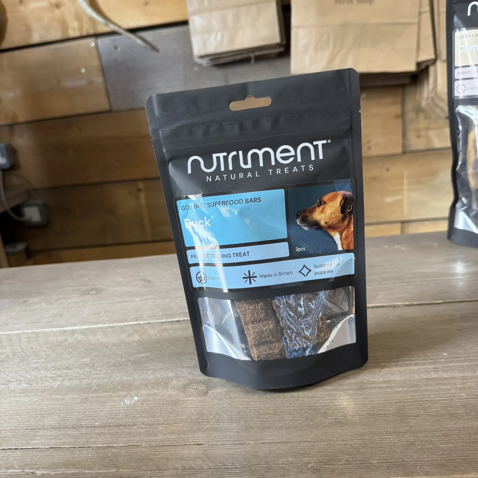 Gourmet Superfood Bars - Duck