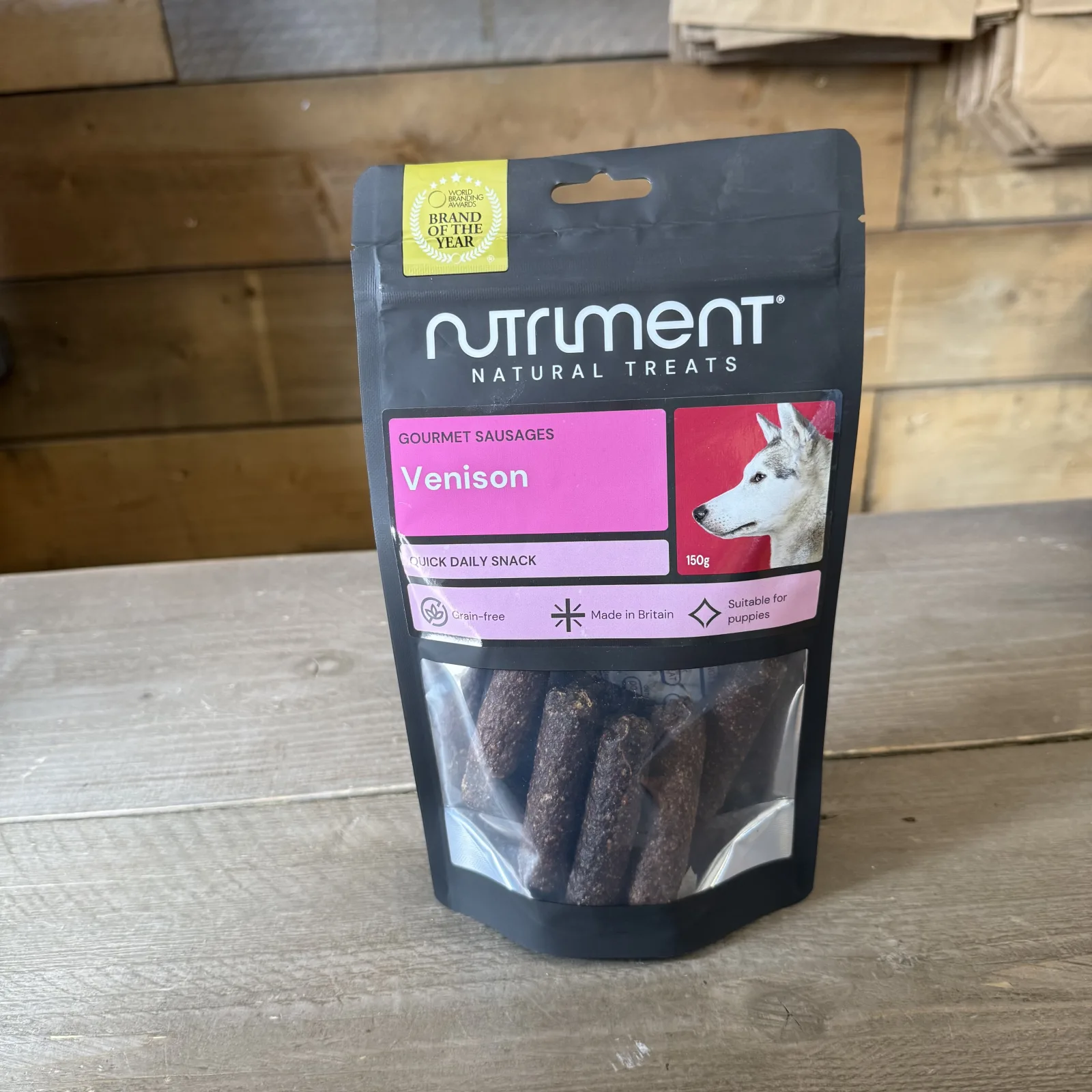 Gourmet Sausages Venison