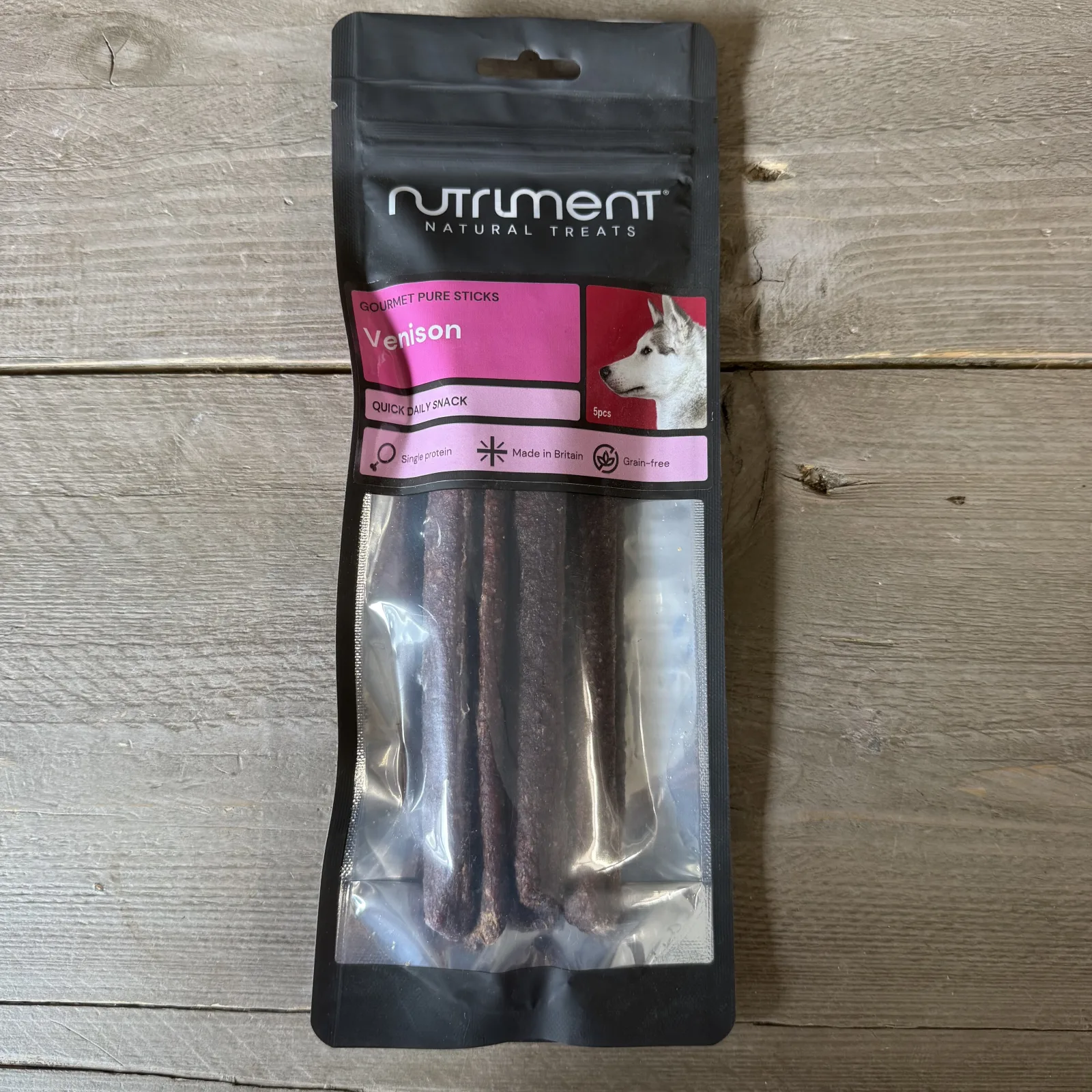 Gourmet Venison Sticks