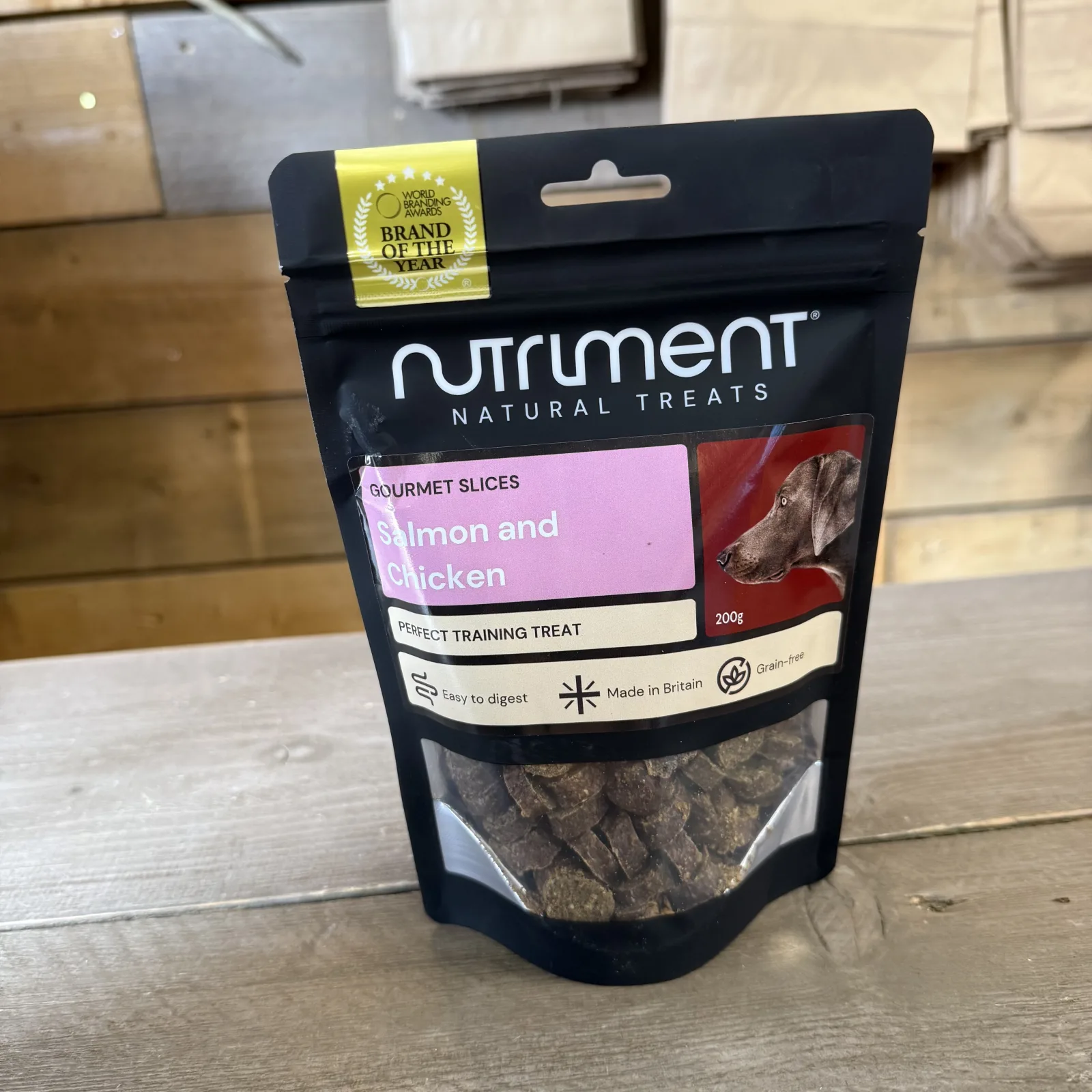 Nutriments Gourmet Slices Salmon and Chicken